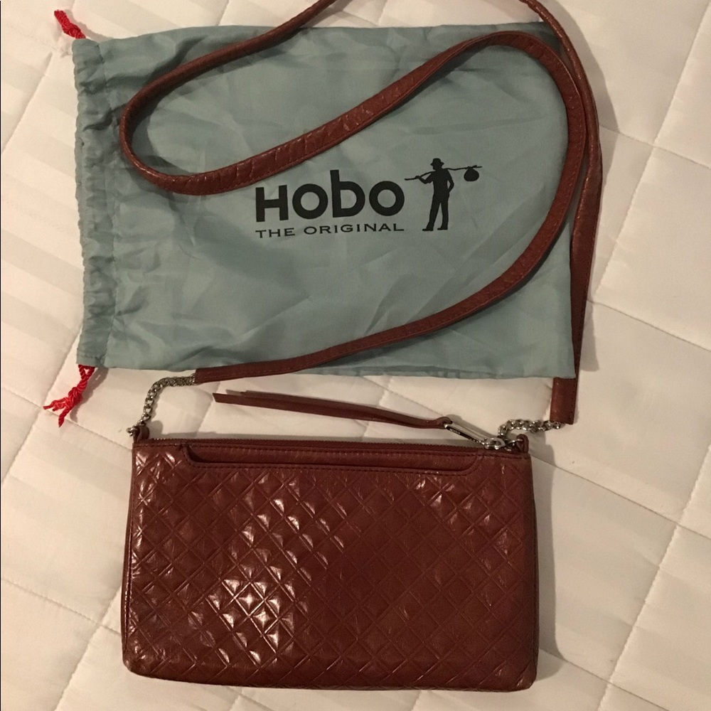 HOBO “Vintage” Thea Waffle Pattern Crossbody